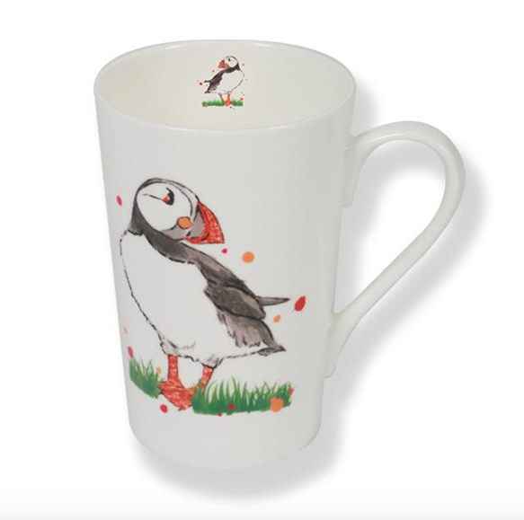 Puffin Conical Mug