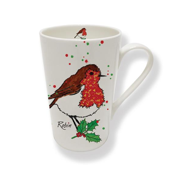Robbin Conical Mug
