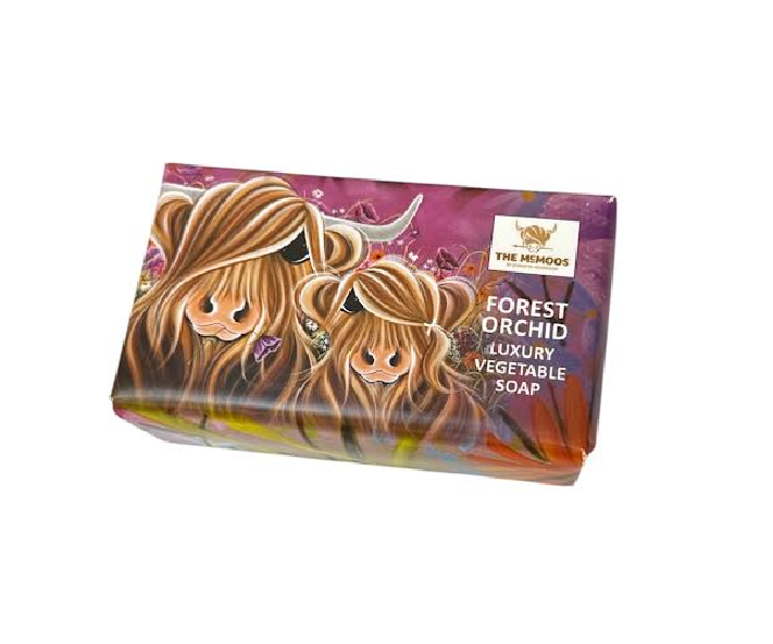 Scottish Soap Bar - Forest Orchid