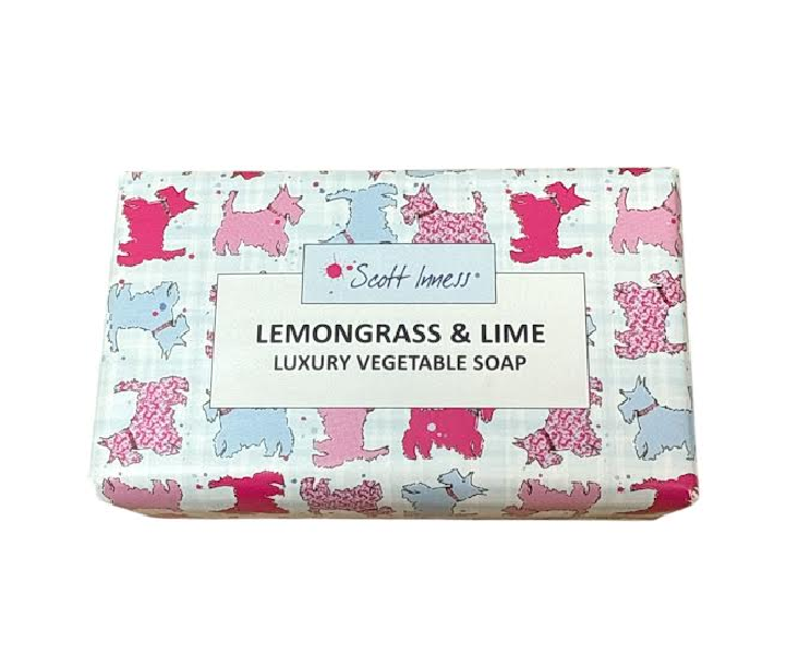Scott Inness Scottish Soap Bar - Lemongrass And Lime