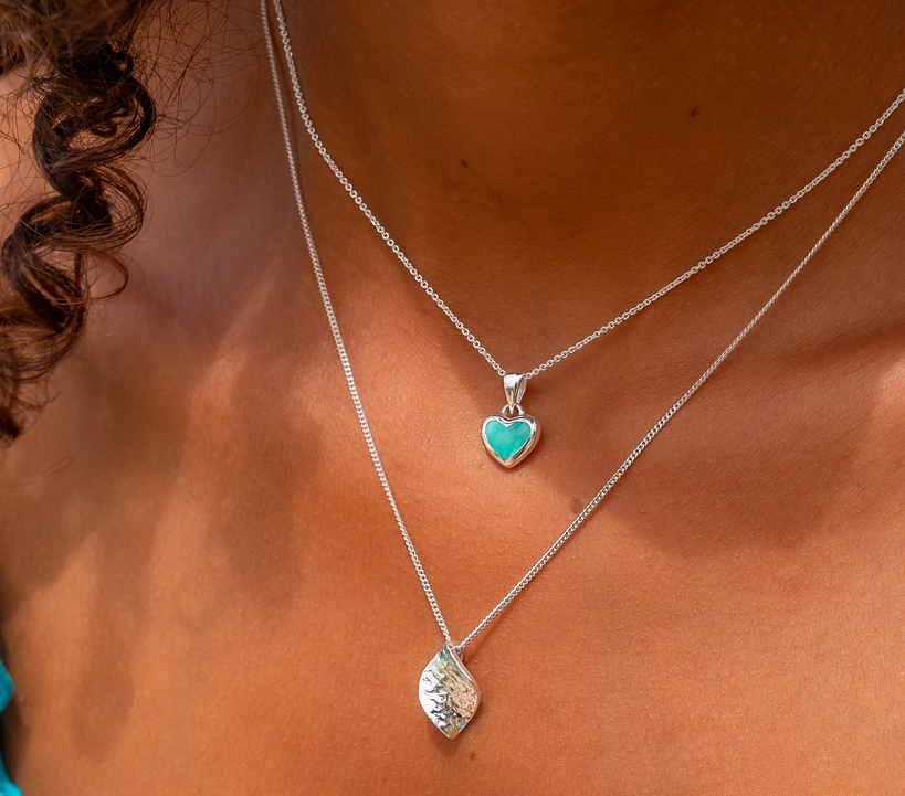 Textured Twist Necklace
