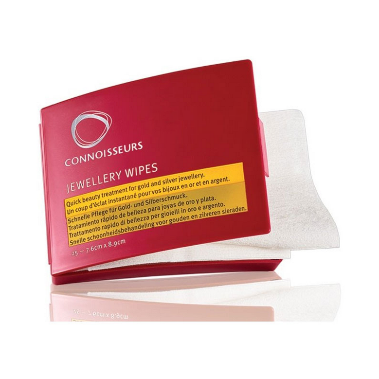 Connoisseurs Jewellery Wipes