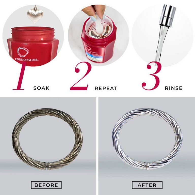 Connoisseurs Silver Jewellery Cleanser