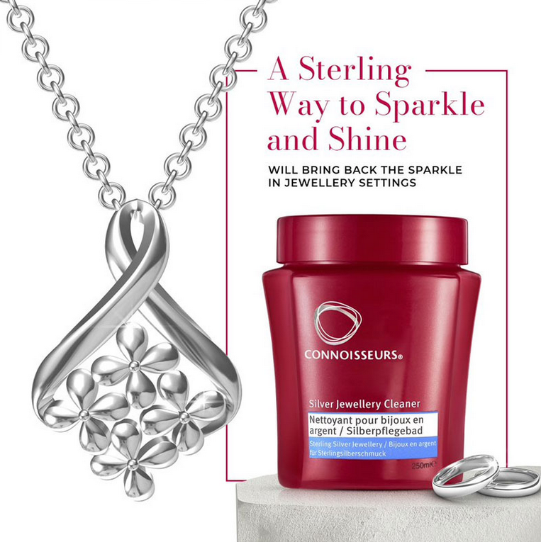 Connoisseurs Silver Jewellery Cleanser