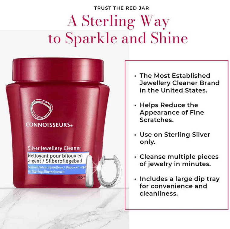Connoisseurs Silver Jewellery Cleanser