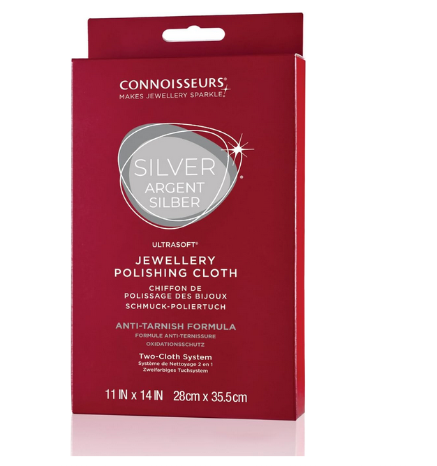 Silver Jewellery Polishing Cloth