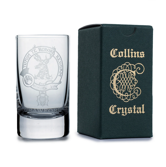 Dram Tot Shot Glass - Crawford
