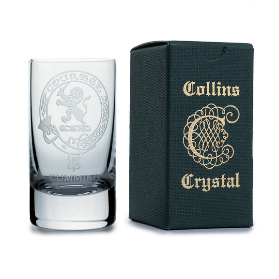 Dram Tot Shot Glass - Cumming