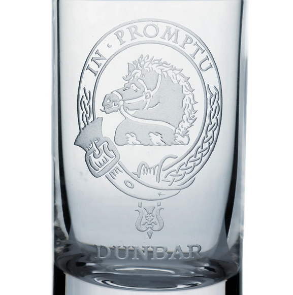 Dram Tot Shot Glass - Dunbar