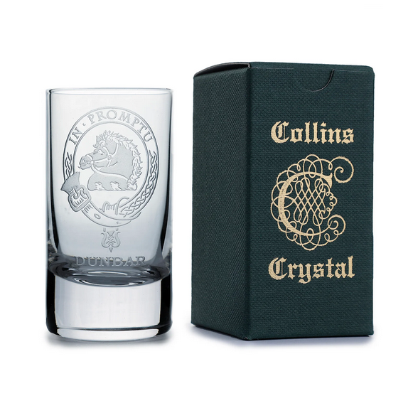 Dram Tot Shot Glass - Dunbar