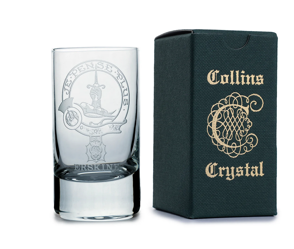 Dram Tot Shot Glass - Erskine