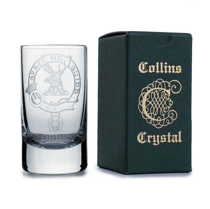 Dram Tot Shot Glass - Forbes