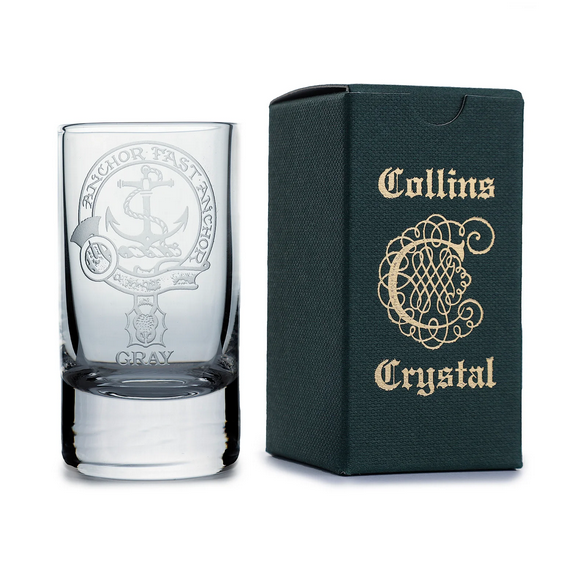 Dram Tot Shot Glass - Gray