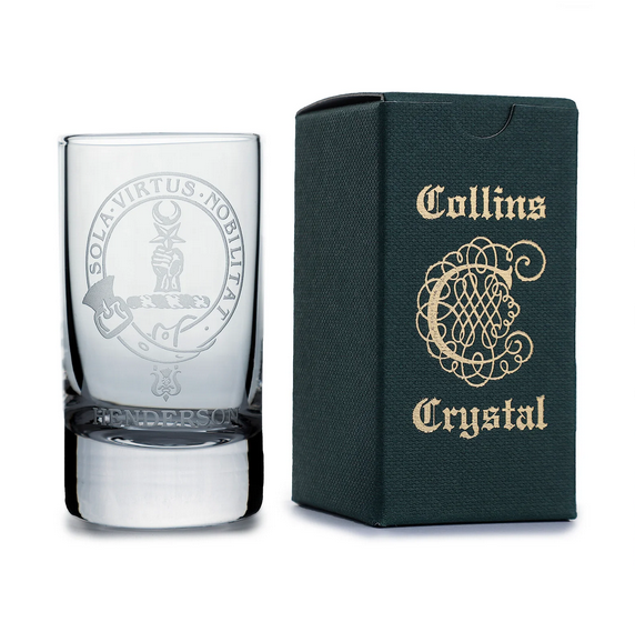 Dram Tot Shot Glass - Henderson