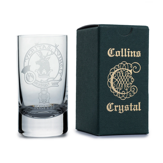 Dram Tot Shot Glass - Keith