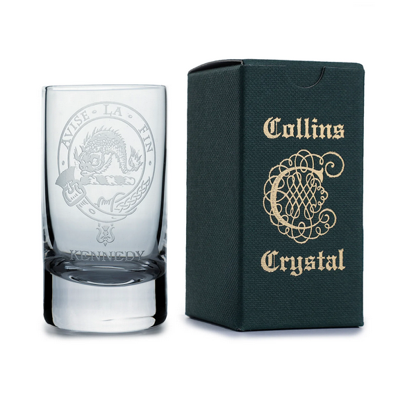 Dram Tot Shot Glass - Kennedy