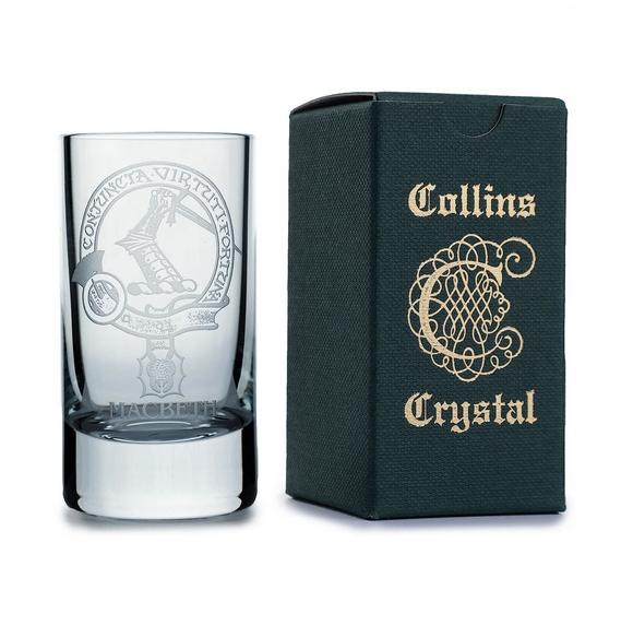 Dram Tot Shot Glass - MacBeth