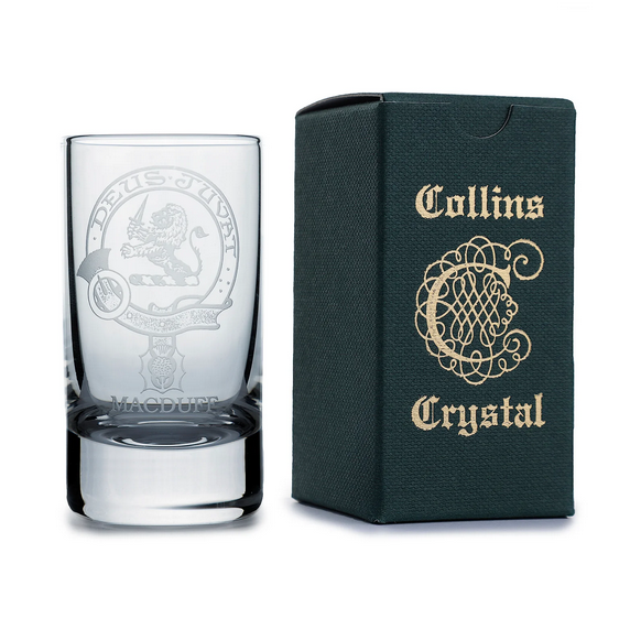 Dram Tot Shot Glass - MacDuff