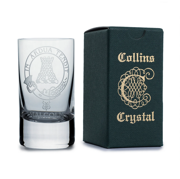 Dram Tot Shot Glass - Malcolm