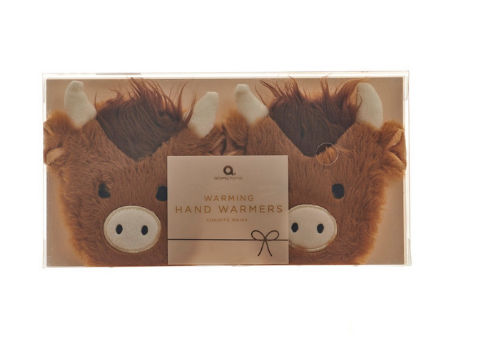Highland Cow Reusable Gel Pack Hand Warmers