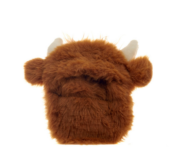 Highland Cow Reusable Gel Pack Hand Warmers