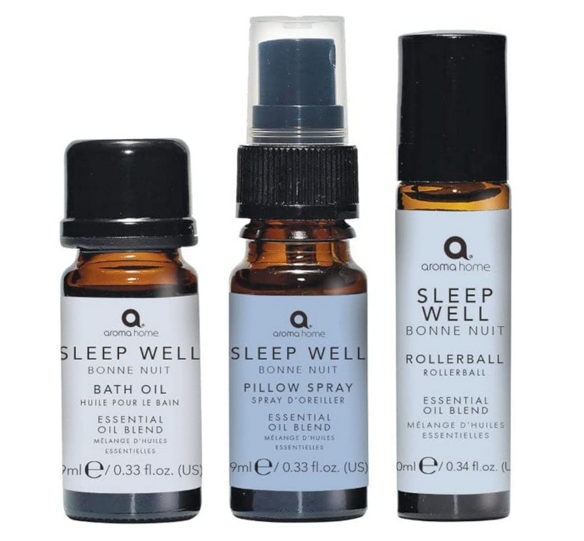 3 Steps Essential Oil Sets - Sleep Well