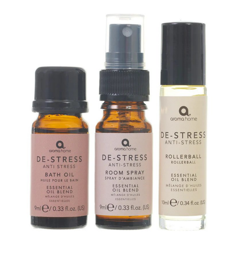 3 Steps Essential Oil Sets - De Stress