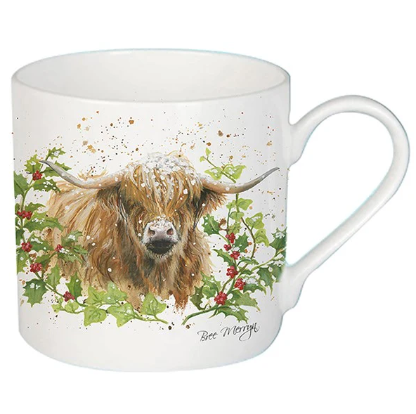 'Logan' Highland Cow Mug