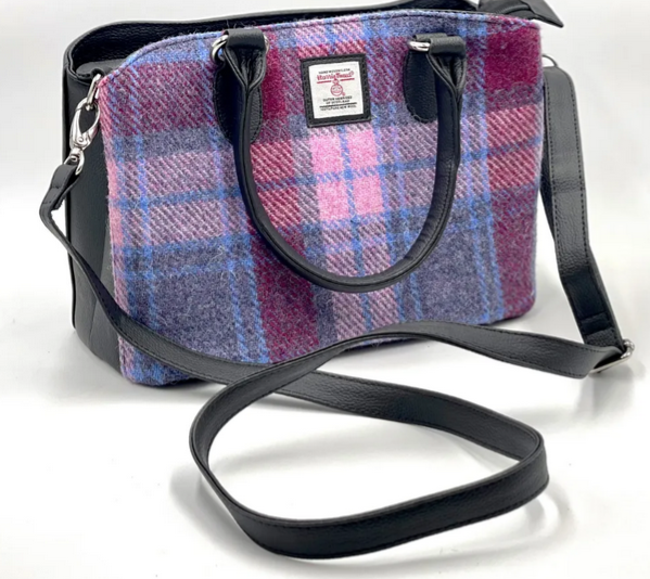 Pastel Pink Top Handle Bag