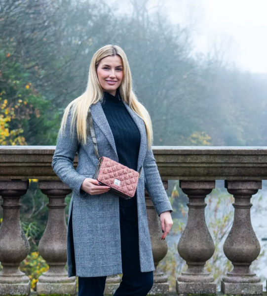 Maple Quilt Shoulder Bag
