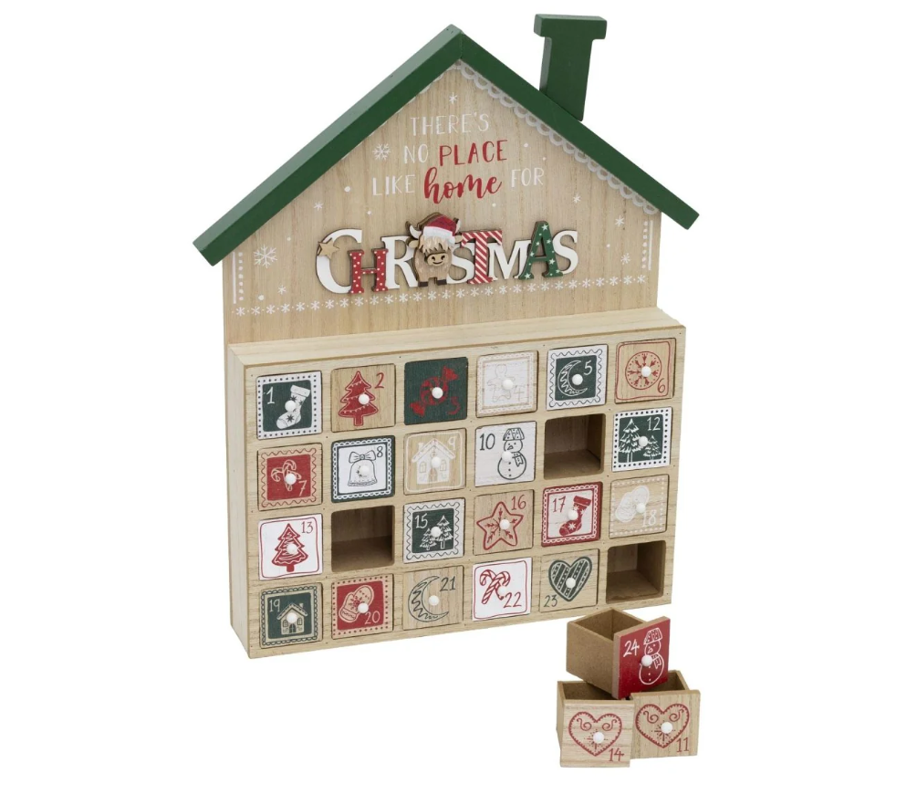 Highland Cow Advent Calendar
