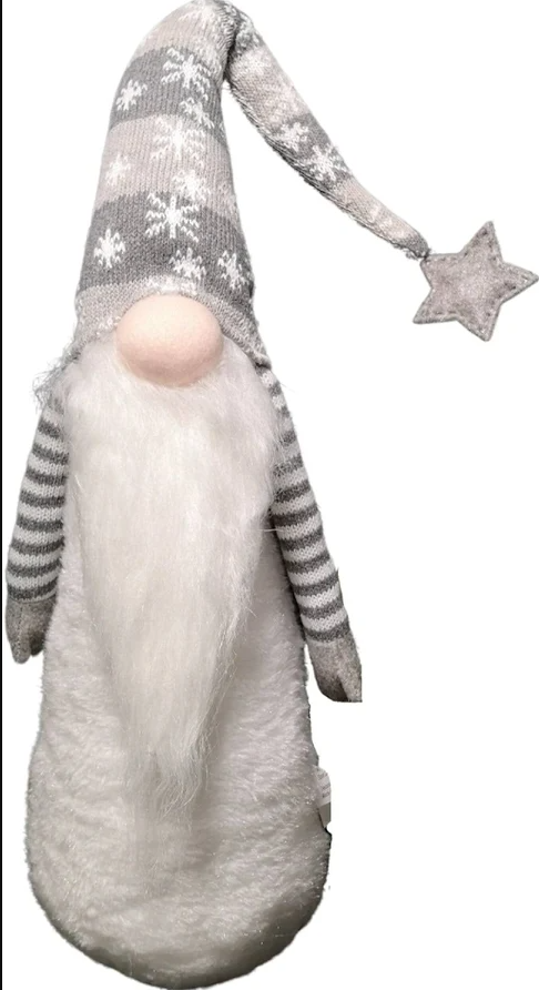Standing Snowflake Hat Gonk