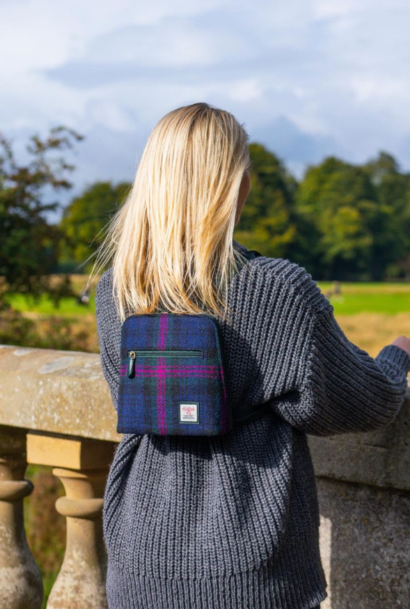 Baird Check Mini Backpack
