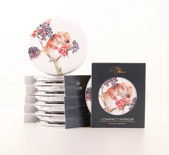 Field Mouse Compact Mirror