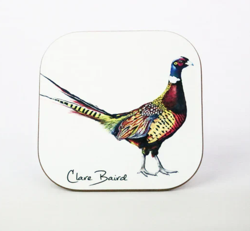 Colourful Pheasant Coaster