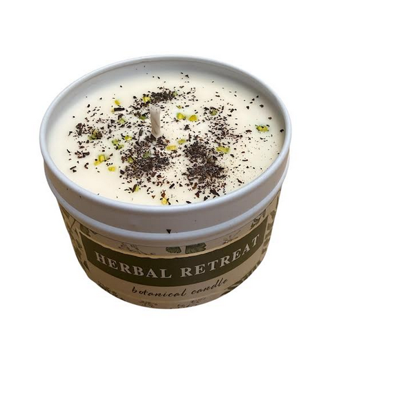 Botanical Candle Herbal Retreat