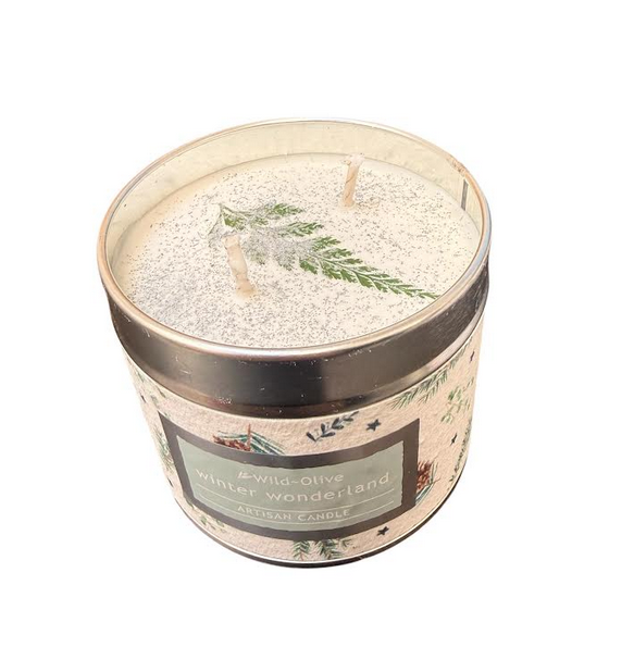 Winter Wonderland Artisanal Candle