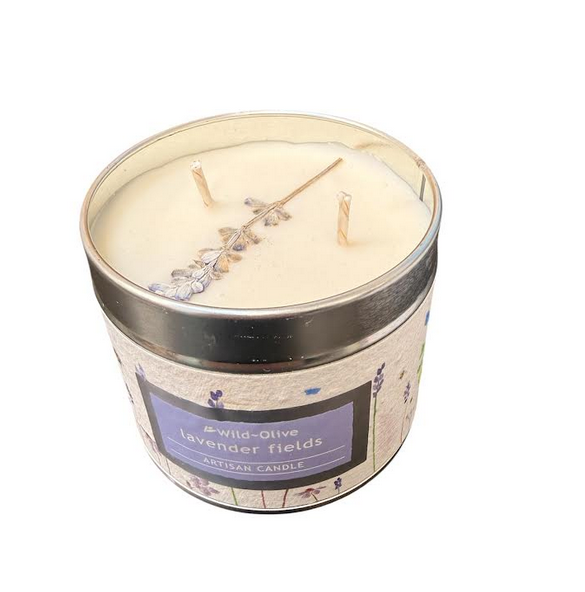 Lavender Fields Artisanal Candle