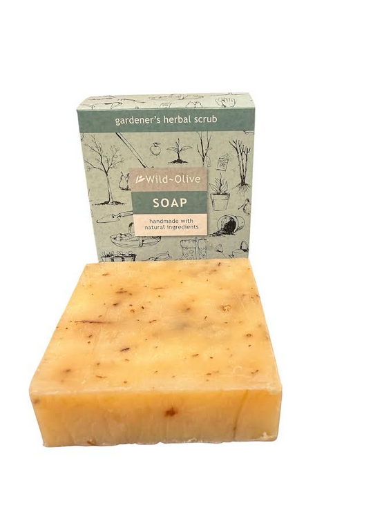 Gardeners Herbal Soap