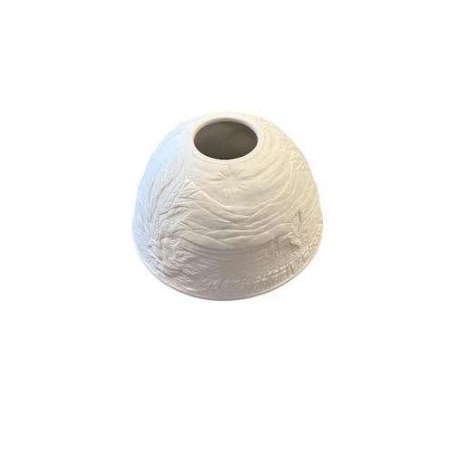 Small Dome Tealight Holder - Hummingbird Nature