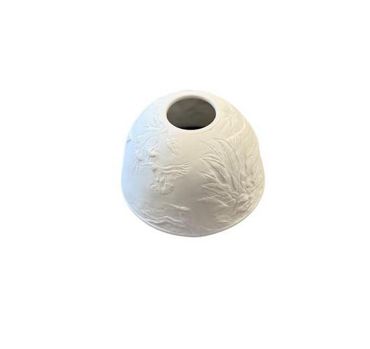 Small Dome Tealight Holder - Hummingbird Nature