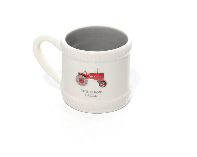 This Is How I Roll Tractor Mug