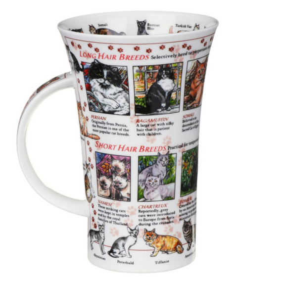 Dunoon Glencoe World Of Cats Mug
