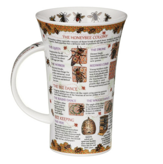 Dunoon Glencoe World Of Bees Mug