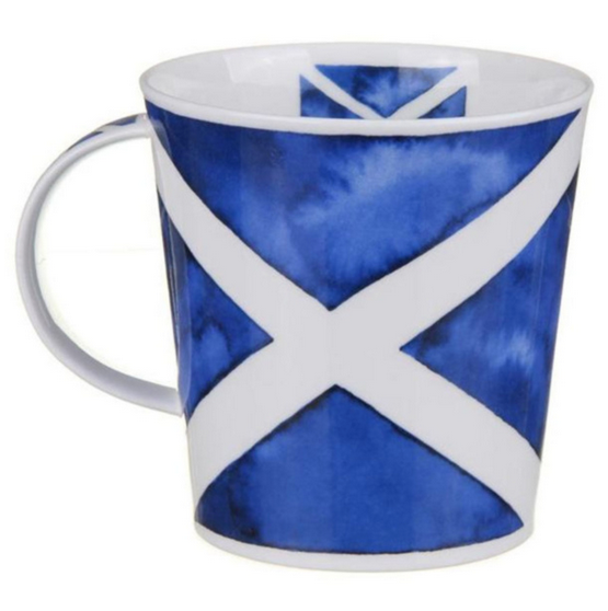 Dunoon Cairngorm Saltire Mug