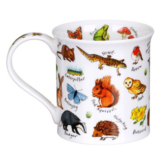 Dunoon Bute Wild Life Mug
