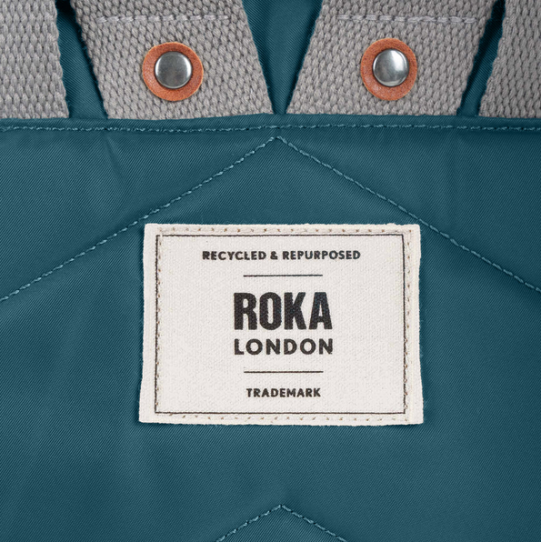Roka Teal Canfield Backpack
