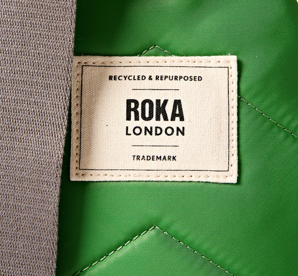 Roka Online Lime Willesden Sling Bag