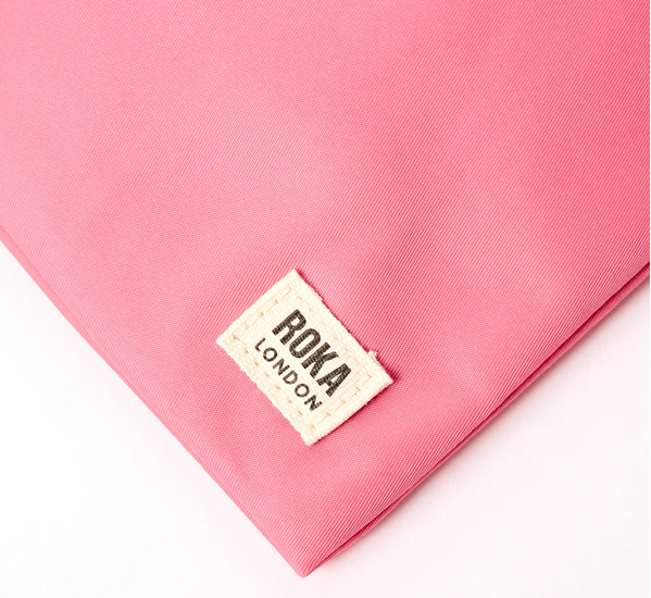 Roka Pink Lemonade Stratford Crossbody Bag