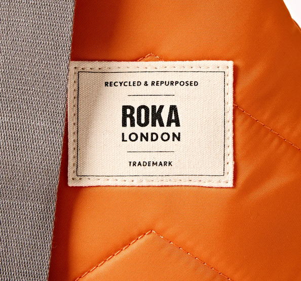 Roka Jaffa Orange Willesden Sling Bag